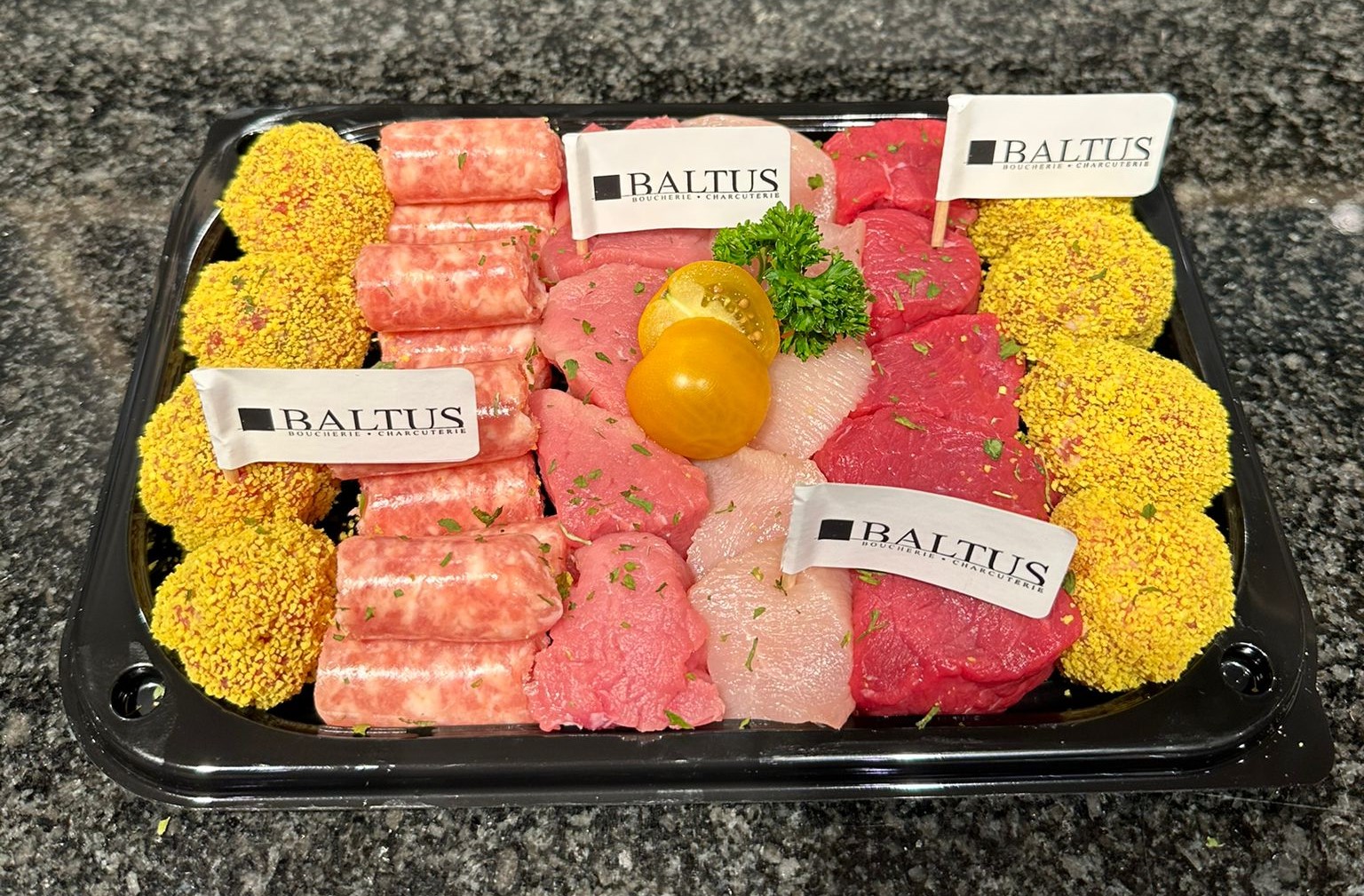 Photo du produit Plateau Fondue Premium pour 2 personnes