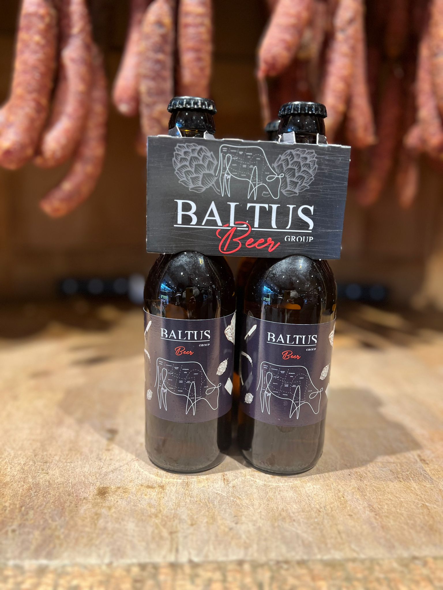 Photo du produit Bières Baltus Beer 33cl 4 bouteilles