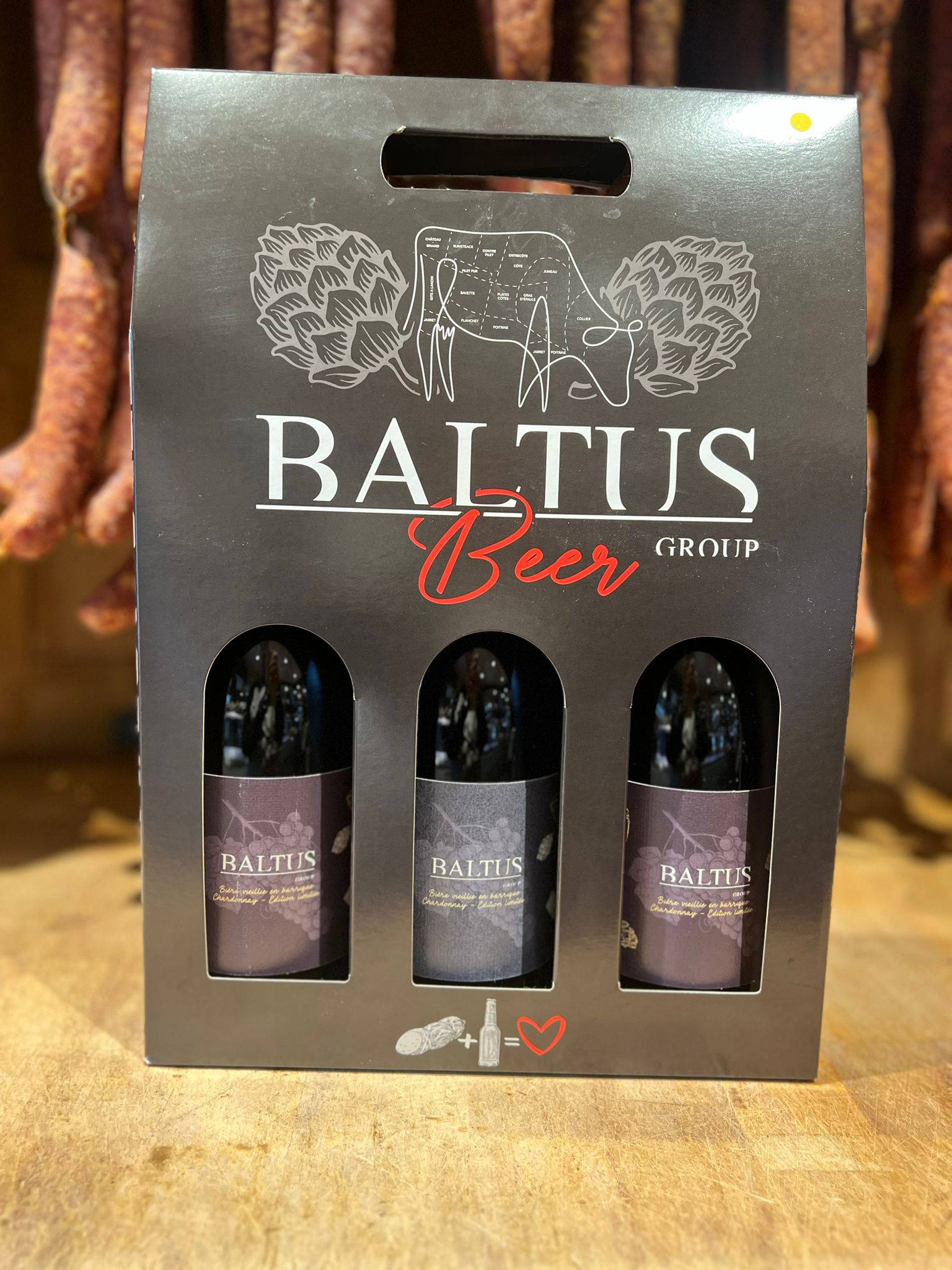 colis bière 2b + 1b vieillie