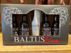 Photo du produit Colis bières 4 bouteilles + 1 verre