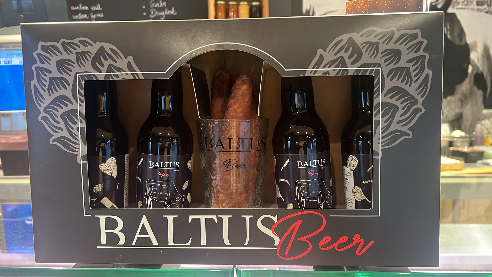 colis bière 4b + 1v + 2s