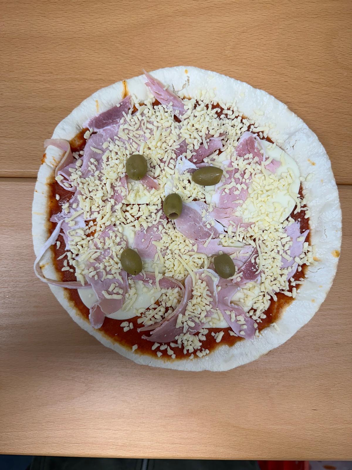 Photo du produit Pizza margherita - jambon
