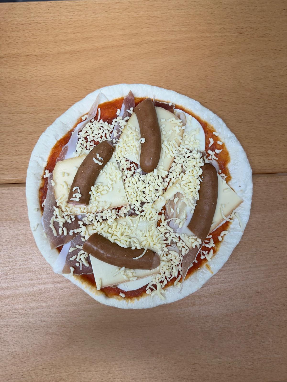 Photo du produit Pizza savoyarde